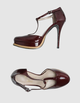 PARENTESI - CALZATURE - Decolletes con plateau - su YOOX.COM