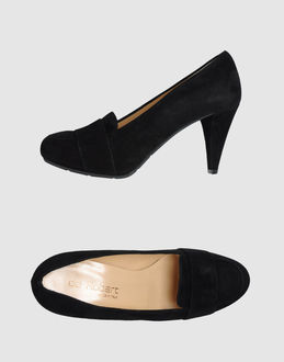 DE ROBERT - CALZATURE - Mocassini con tacco - su YOOX.COM