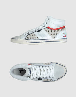 D.A.T.E. - CALZATURE - Sneakers alte - su YOOX.COM