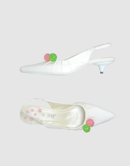 XTI - CALZATURE - Decolletes slingback - su YOOX.COM