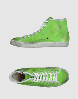 LEATHER CROWN - CALZATURE - Sneakers alte - su YOOX.COM