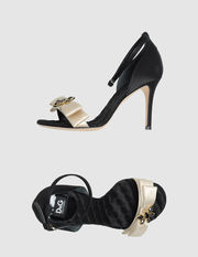 D&G - Sandali con tacco
