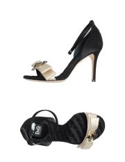 D&G - Sandali con tacco