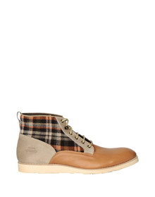 PAUL SMITH - High-top dress shoe