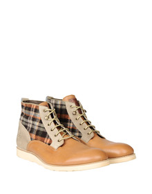 PAUL SMITH - High-top dress shoe