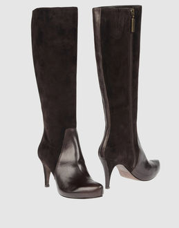 FRANCESCO MORICHETTI - CALZATURE - Stivali con tacco - su YOOX.COM
