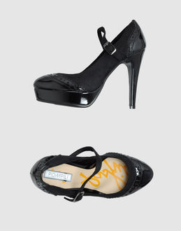 POMPILI - CALZATURE - Decolletes con plateau - su YOOX.COM
