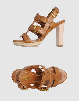 CARSHOE - CALZATURE - Sandali con plateau - su YOOX.COM