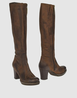 FRANCESCO MORICHETTI - CALZATURE - Stivali con tacco - su YOOX.COM