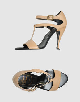 ROGER VIVIER - CALZATURE - Sandali con tacco - su YOOX.COM