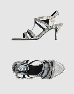 ROGER VIVIER - CALZATURE - Sandali con tacco - su YOOX.COM