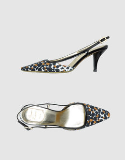 ROGER VIVIER - CALZATURE - Decolletes slingback - su YOOX.COM