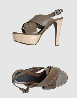 MARNI - CALZATURE - Sandali con plateau - su YOOX.COM