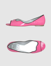 ROGER VIVIER - Ballerine open toe