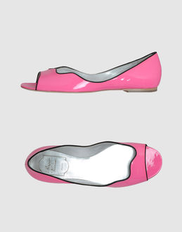 ROGER VIVIER - CALZATURE - Ballerine open toe - su YOOX.COM