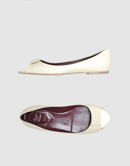 ROGER VIVIER - CALZATURE - Ballerine open toe - su YOOX.COM
