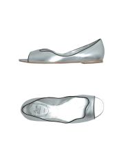 ROGER VIVIER - Peep-toe ballet flats