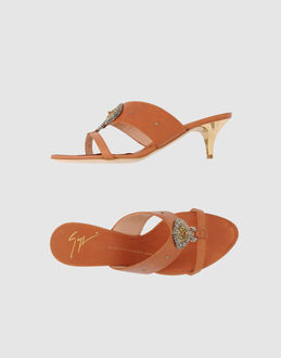 GIUSEPPE ZANOTTI DESIGN - CALZATURE - Sandali con tacco - su YOOX.COM