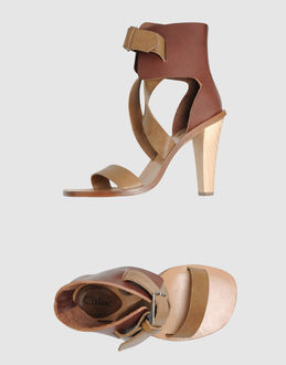 CHLOE' - CALZATURE - Sandali con tacco - su YOOX.COM