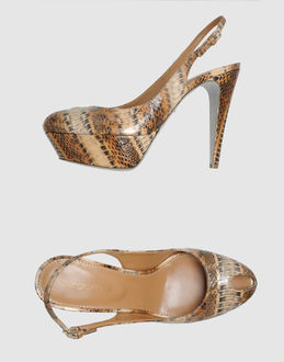 SERGIO ROSSI - CALZATURE - Sandali con plateau - su YOOX.COM