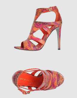 SERGIO ROSSI - CALZATURE - Sandali con tacco - su YOOX.COM