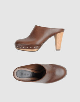 MARNI FOOTWEAR Mules WOMEN on YOOX.COM