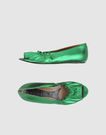 MARNI - Peep-toe ballet flats