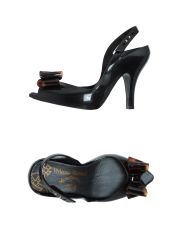 VIVIENNE WESTWOOD ANGLOMANIA + MELISSA - Platform sandals