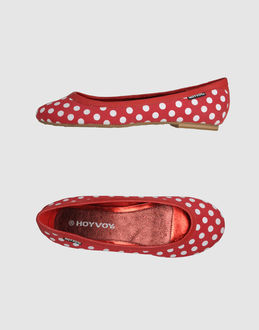 HOYVOY - SCHUHE - Ballerinas - bei YOOX.COM