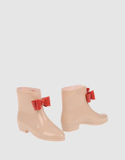 VIVIENNE WESTWOOD ANGLOMANIA + MELISSA - CALZATURE - Stivaletti - su YOOX.COM