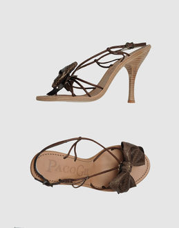 PACO GIL - CALZATURE - Sandali con tacco - su YOOX.COM