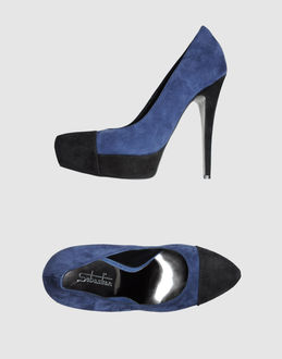 SEBASTIAN - CALZATURE - Decolletes con plateau - su YOOX.COM