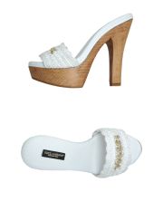 DOLCE & GABBANA - Platform sandals