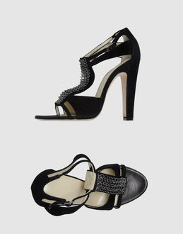 VERSUS - CALZATURE - Sandali con tacco - su YOOX.COM