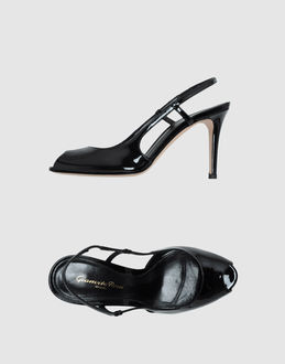 GIANVITO ROSSI - CALZATURE - Sandali con tacco - su YOOX.COM