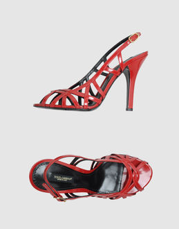 Sandalen mit Absatz - DOLCE & GABBANA - BEI YOOX.COM