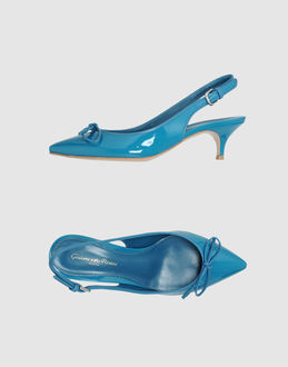 GIANVITO ROSSI - CALZATURE - Decolletes slingback - su YOOX.COM