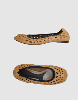 MARNI - CALZATURE - Ballerine open toe - su YOOX.COM