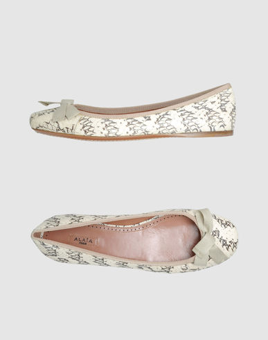 ZOOM ALAÏA - Ballet flats