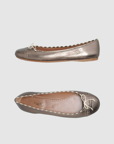 ZOOM ALAÏA - Ballet flats