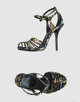 BALENCIAGA - CALZATURE - Sandali con tacco - su YOOX.COM