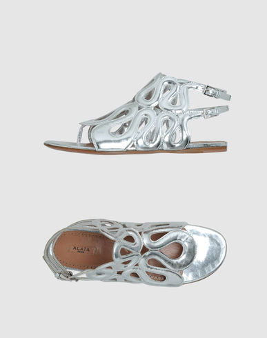 ZOOM ALAÏA - Flip flops