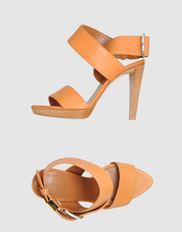 BALENCIAGA - CALZATURE - Sandali con plateau - su YOOX.COM