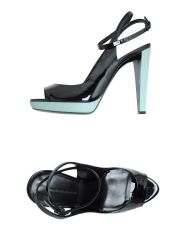BALENCIAGA - Plateausandalen