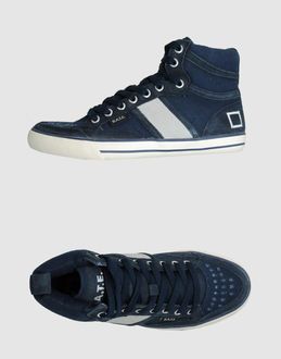 D.A.T.E. - CALZATURE - Sneakers alte - su YOOX.COM