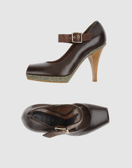 MARNI - CALZATURE - Decolletes open toe - su YOOX.COM
