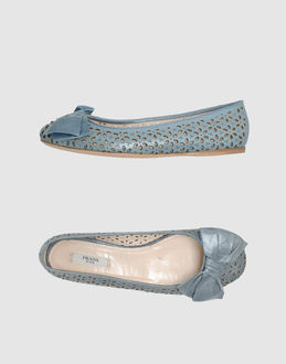 PRADA - CALZATURE - Ballerine - su YOOX.COM