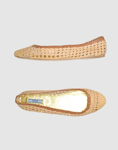 ZOOM PRADA - Ballet flats