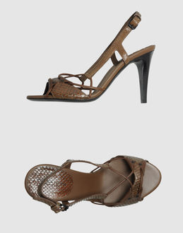 BOTTEGA VENETA - CALZATURE - Sandali con tacco - su YOOX.COM