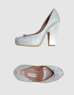 TABITHA SIMMONS - CALZATURE - Decolletes con plateau - su YOOX.COM